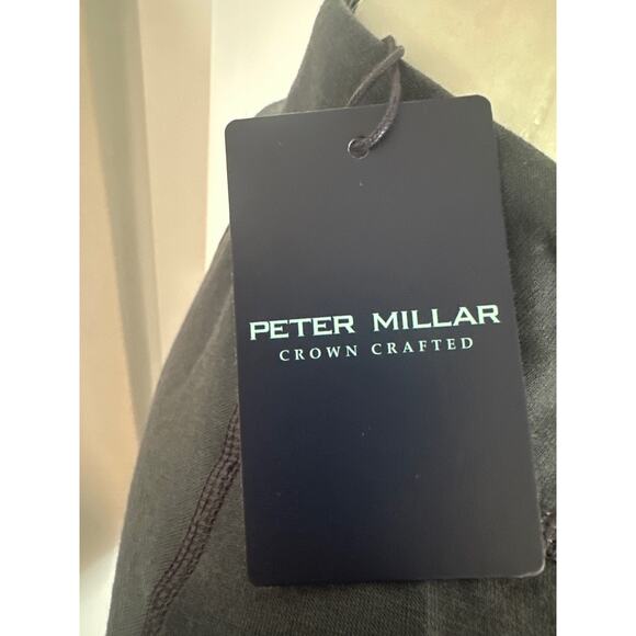 Men's Gray Quarter-Zip Sweater - Picture 8 of 11